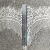 New non-eyelash lace wedding dress hemlines, clothing accessories, etc Specification image